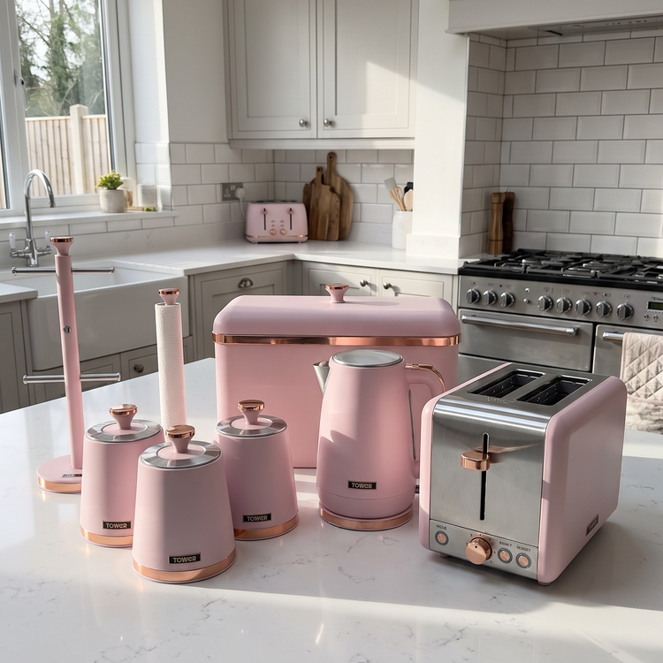 Pink Kitchen Sets & Matching Appliances | Vibe Home