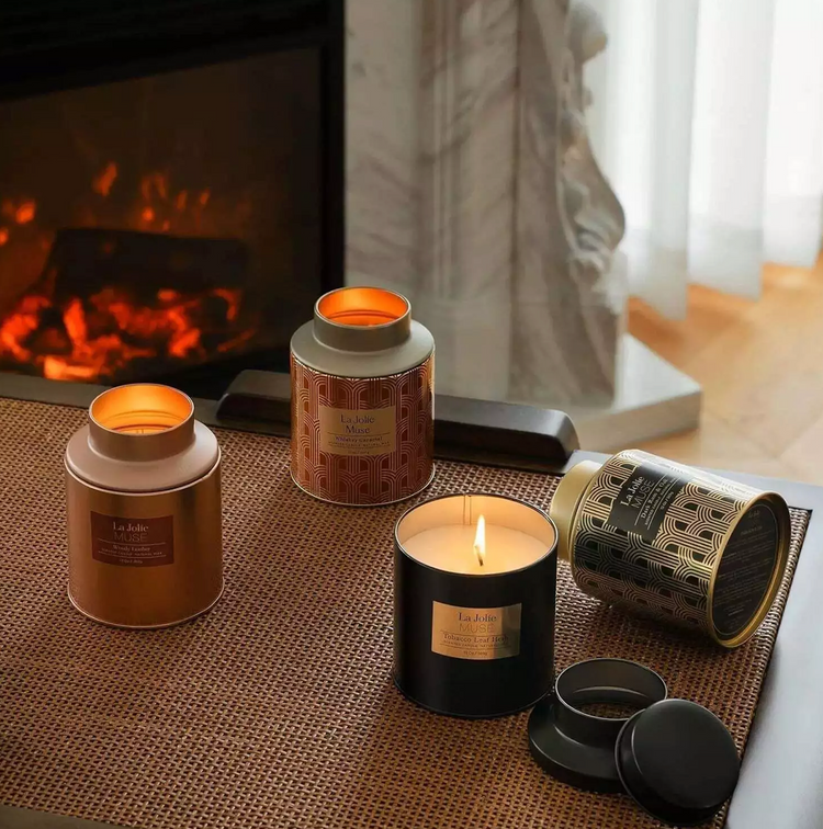 La Jolie Muse Candles Range - Home Therapy Relaxation Candle