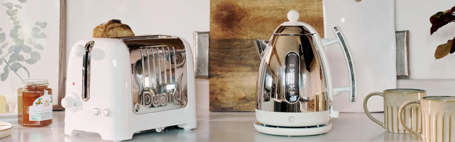 dualit white kettle and toaster uk shop