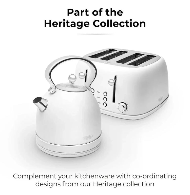 tower heritage collection kettle toaster black kitchen sets matching set vibe home