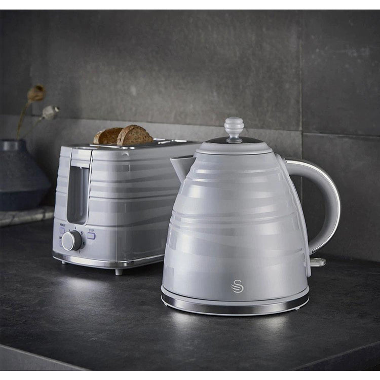 Swan Symphony Collection kitchen sets kettle toaster matching canisters bread bin vibe home shop