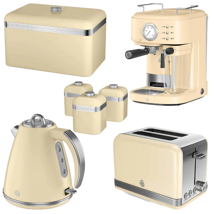 Cream Kitchen Set beige kettle and toaster buy shop