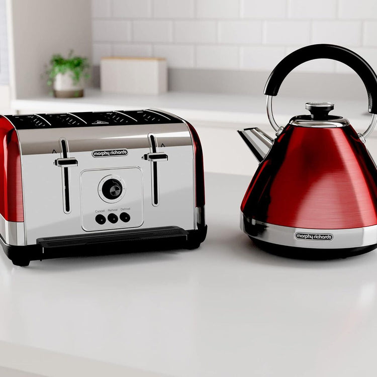 Red Kitchen Sets kettle toaster set