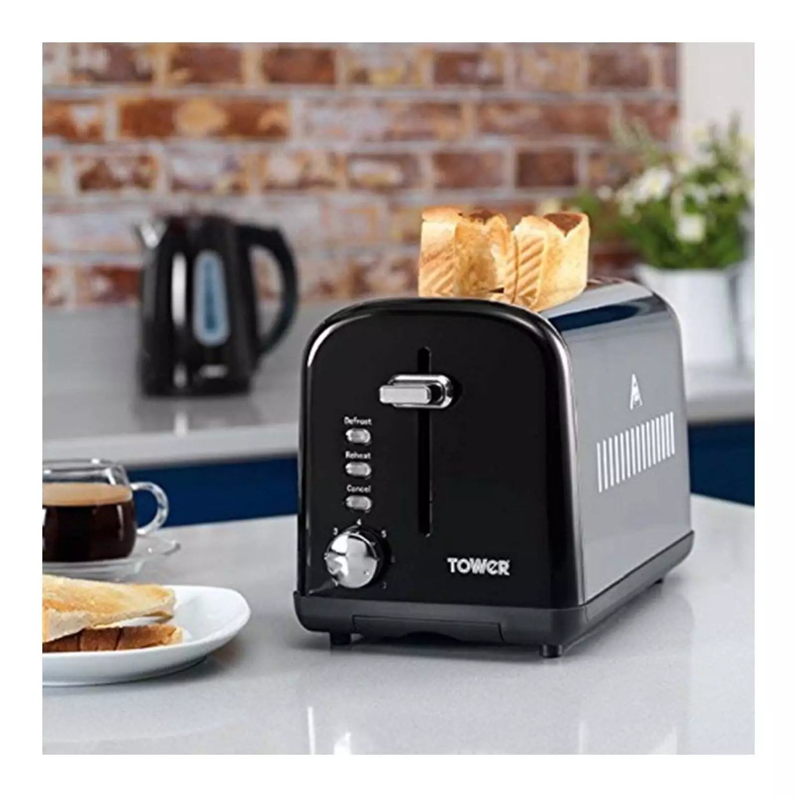 Big Rig Toaster 1000's of Black Toasters - Big Range of 2 & 4 Slice Toaster – Vibe Home