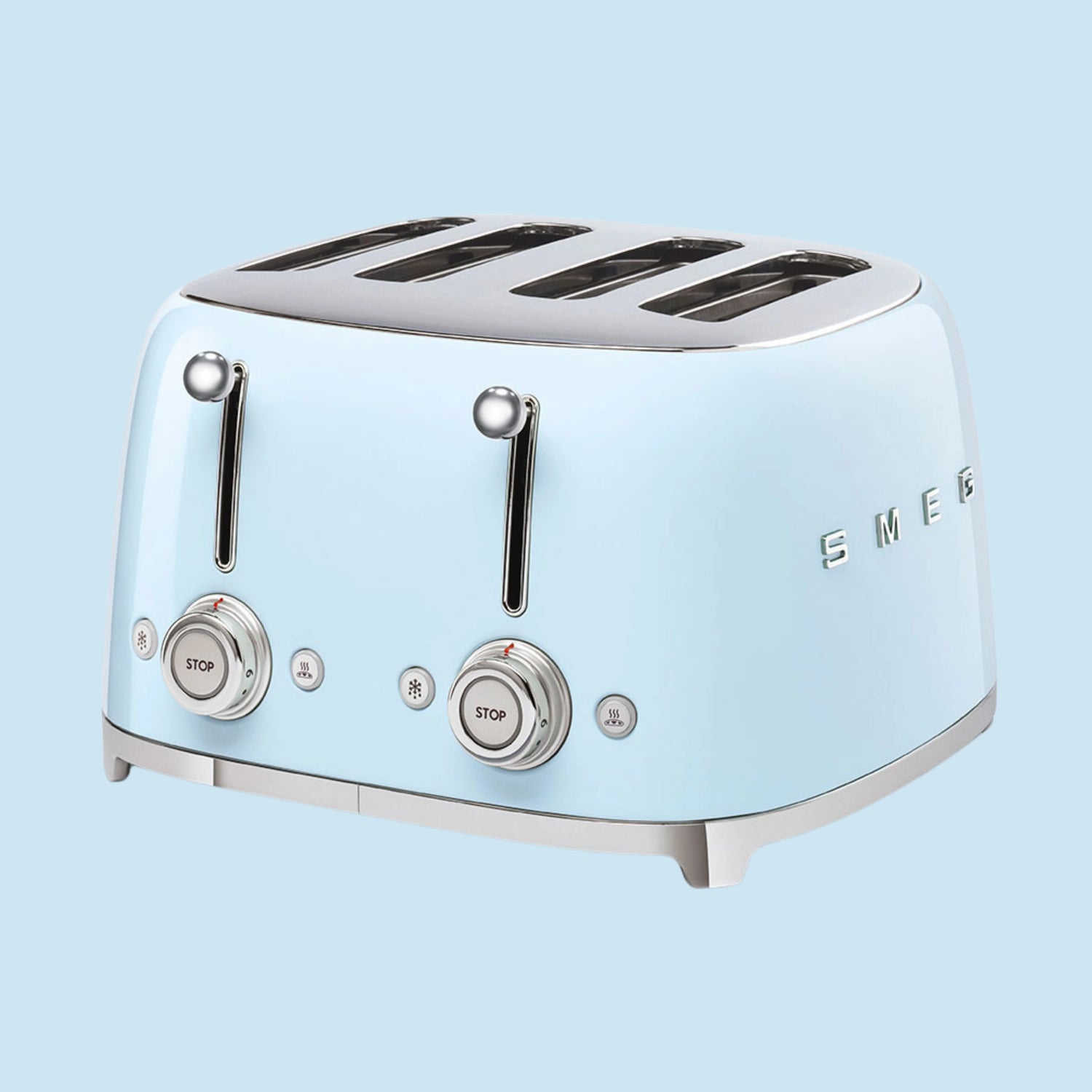 best toasters 4 slice and 2 slice large slots smeg swan tower breville morphy richards modern new electricals kitchen