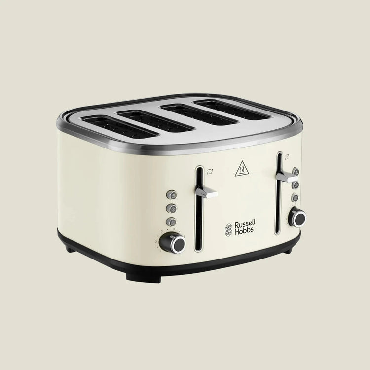 best toasters 4 slice and 2 slice large slots smeg swan tower breville morphy richards modern new electricals kitchen