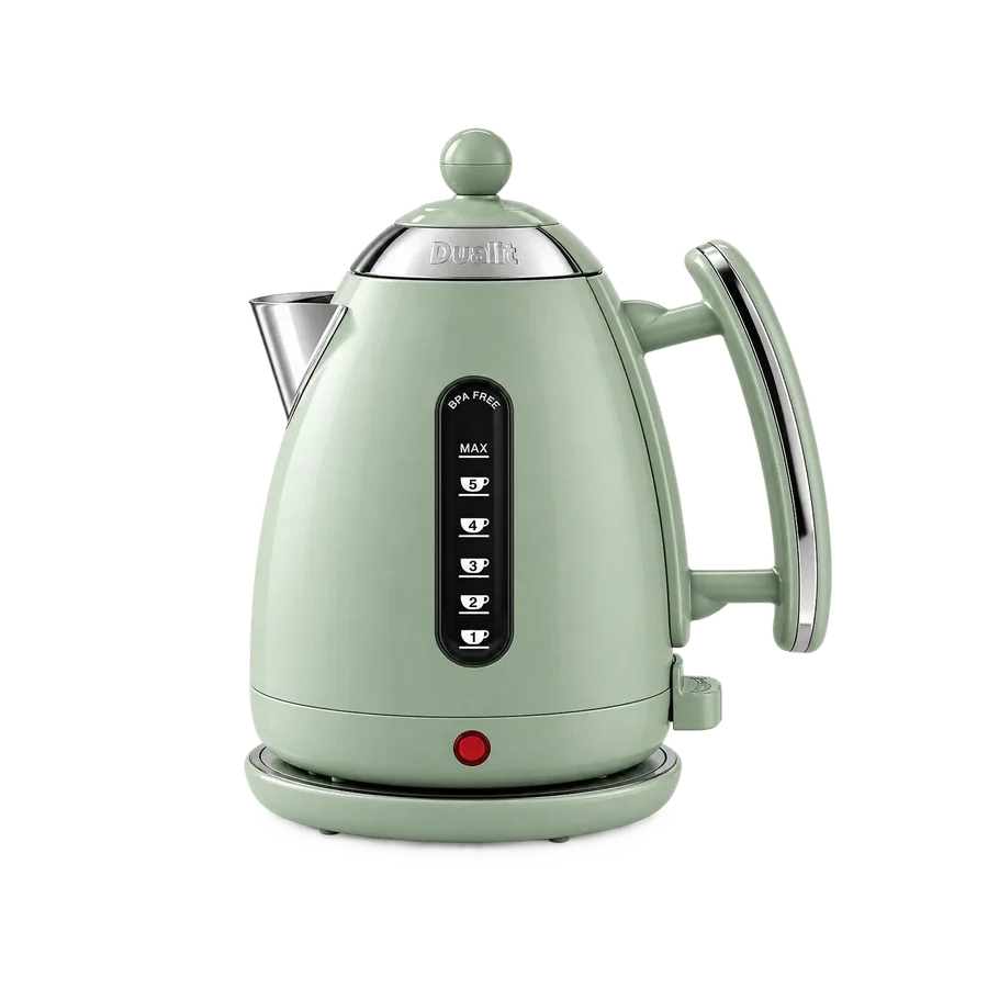 BEST kettles to buy uk collections Dualit Lite Jug Kettle 72008 (Sage Green)