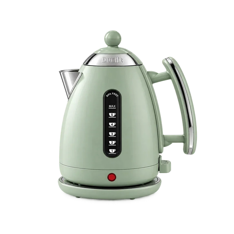 BEST kettles to buy uk collections Dualit Lite Jug Kettle 72008 (Sage Green)