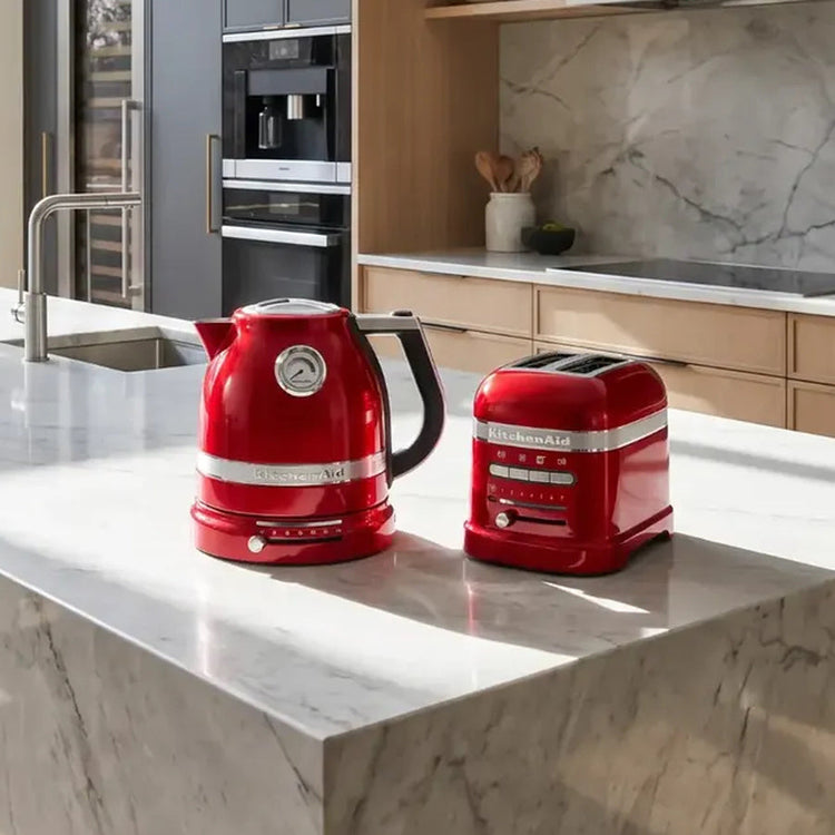Designer Kitchen Sets kitchenaid kettle and toaster