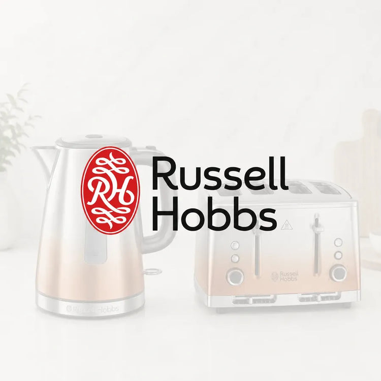 russell hobbs kettle and toasters and kitchen sets at vibe home uk