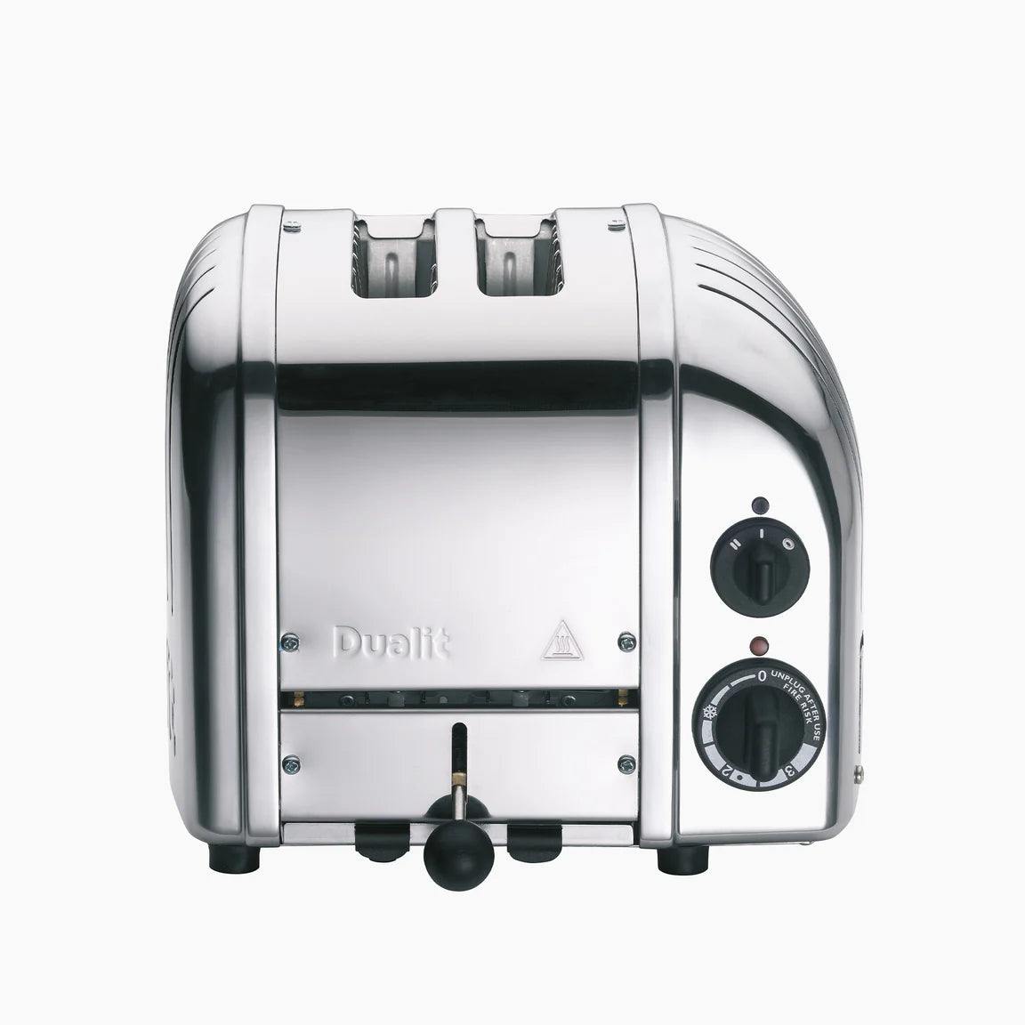 Dualit Classic Kettle & 2 Slice Toaster NewGen Kitchen Set (Polished Chrome)