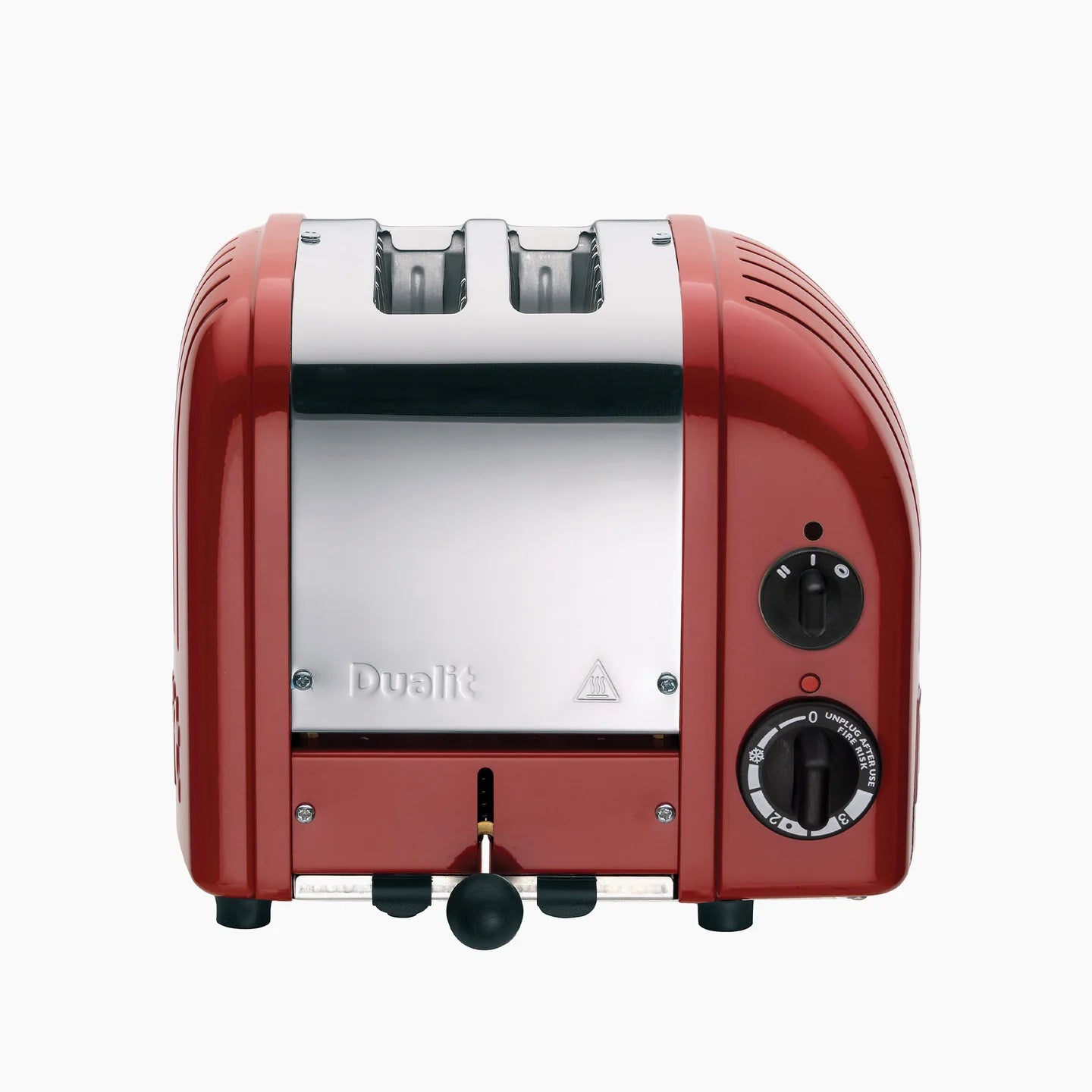 Dualit Classic Kettle & 2 Slice Vario AWS Toaster Kitchen Set (Red)