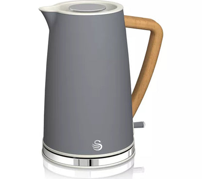 Swan Nordic Jug Kettle SK14610GRYN (Grey)