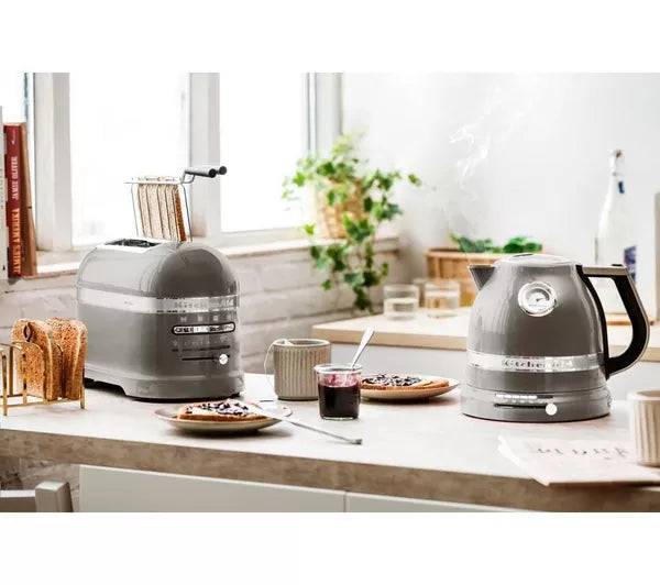 KitchenAid Artisan Jug Kettle 5KEK1522BMS (Medallion Silver)