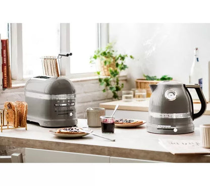 KitchenAid Artisan Jug Kettle 5KEK1522BMS (Medallion Silver)