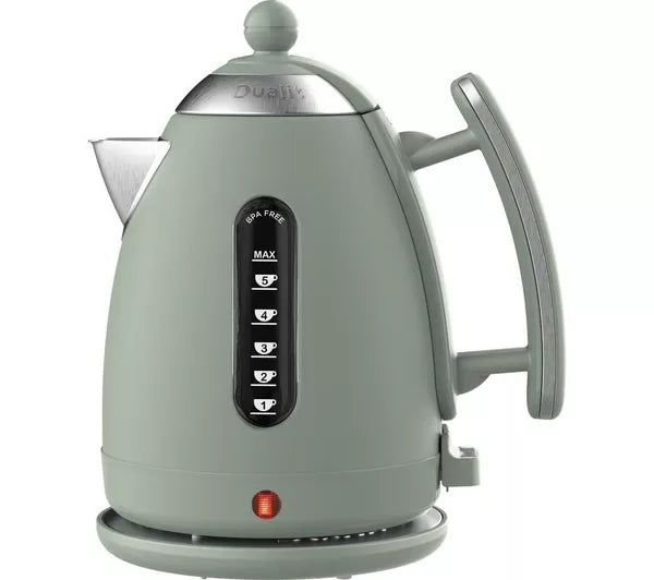 Dualit Lite Jug Kettle & 2 Slice Toaster Kitchen Set (Sage)