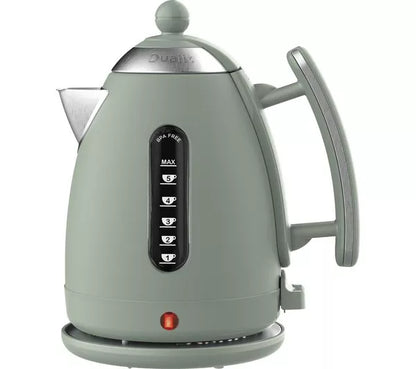 Dualit Lite Jug Kettle & 2 Slice Toaster Kitchen Set (Sage)