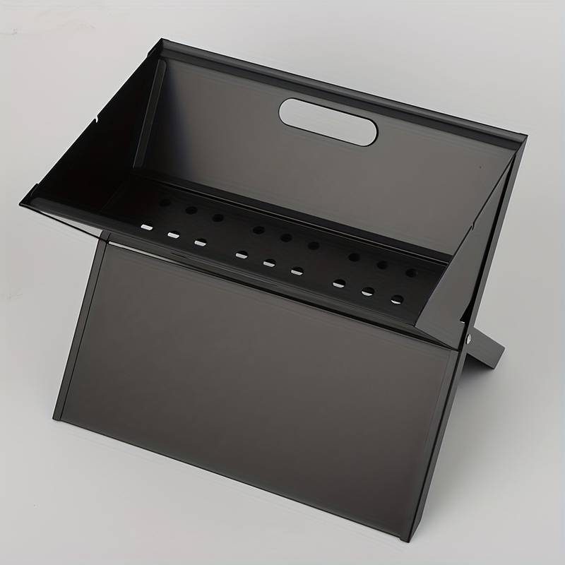 Portable Charcoal Burner BBQ Folding Barbecue Grill Fire Pit Small (Foldable)