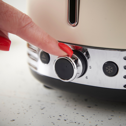 Russell Hobbs Hanley 2 Slice Toaster 28650 (Jasmine) - Vibe Home