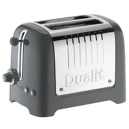 Dualit Lite 2 Slice Toaster 26204 (Grey).