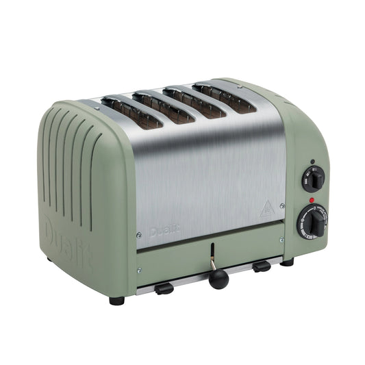 Dualit Classic Vario AWS 4 Slice Toaster 40578 (Sage)