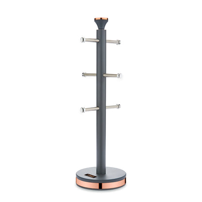 Tower Cavaletto Mug Tree Cup Stand Rack T826132GRY (Grey)