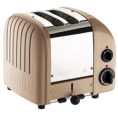 Dualit Classic AWS 2 Slot Toaster 20462 (Sandstone).
