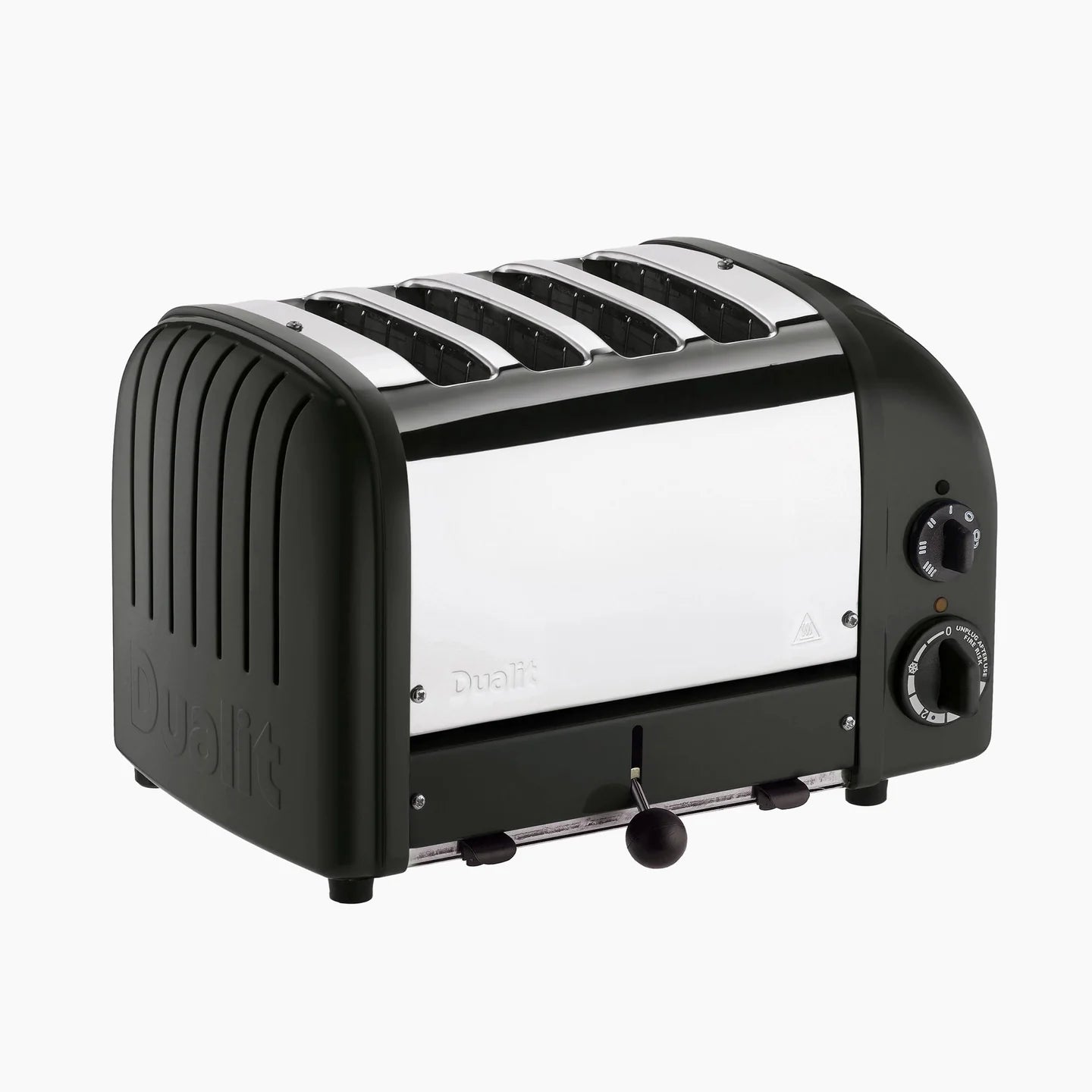 Dualit Classic AWS 4 Slice Toaster 40370 (Matte Black).