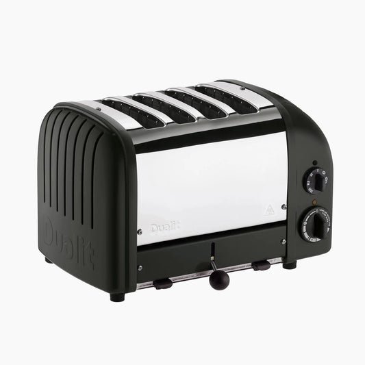Dualit Classic AWS 4 Slice Toaster 40370 (Matte Black).