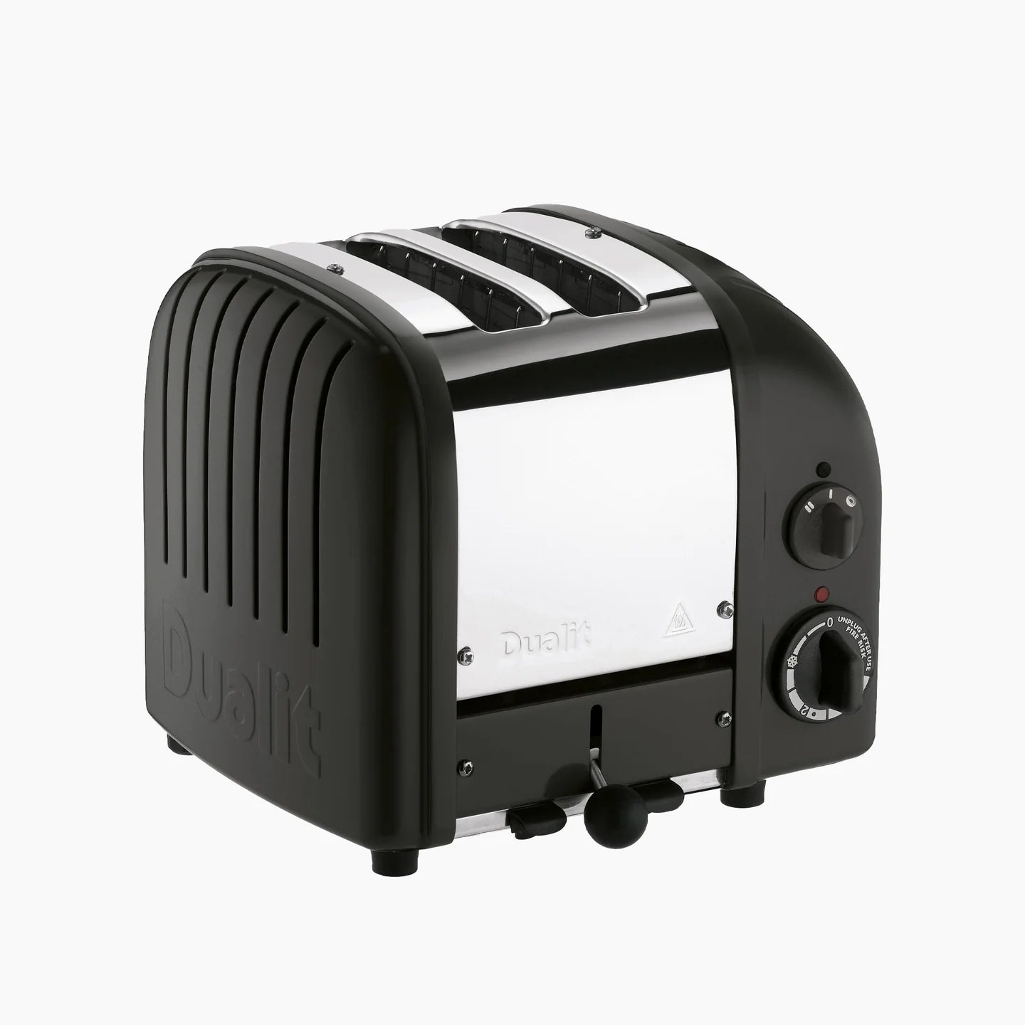 Dualit Classic Kettle & 2 Slice Vario AWS Toaster Kitchen Set (Matte Black)