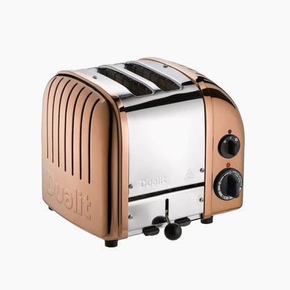 Dualit Classic Kettle & 2 Slice AWS Toaster Kitchen Set (Copper).