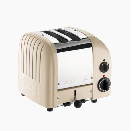 Dualit Classic Kettle & 2 Slice Vario AWS Toaster Kitchen Set (Cream)