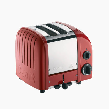 Dualit Classic Kettle & 2 Slice Vario AWS Toaster Kitchen Set (Red)