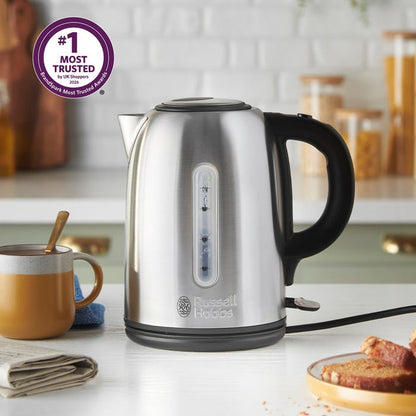 Russell Hobbs Russell Hobbs Snowdon Jug Kettle 20441 (Stainless Steel)