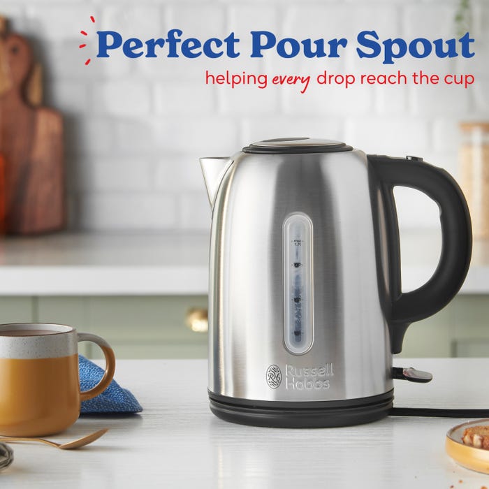 Russell Hobbs Russell Hobbs Snowdon Jug Kettle 20441 (Stainless Steel)