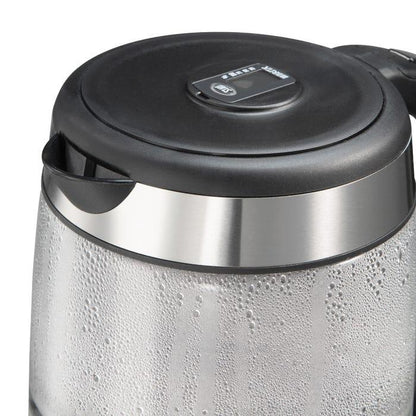 Russell Hobbs Purity Glass Brita Kettle 20760-10 (Black) - Vibe Home