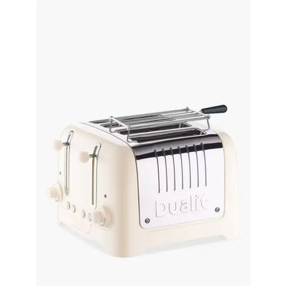 DUALIT WHITE TOASTER
