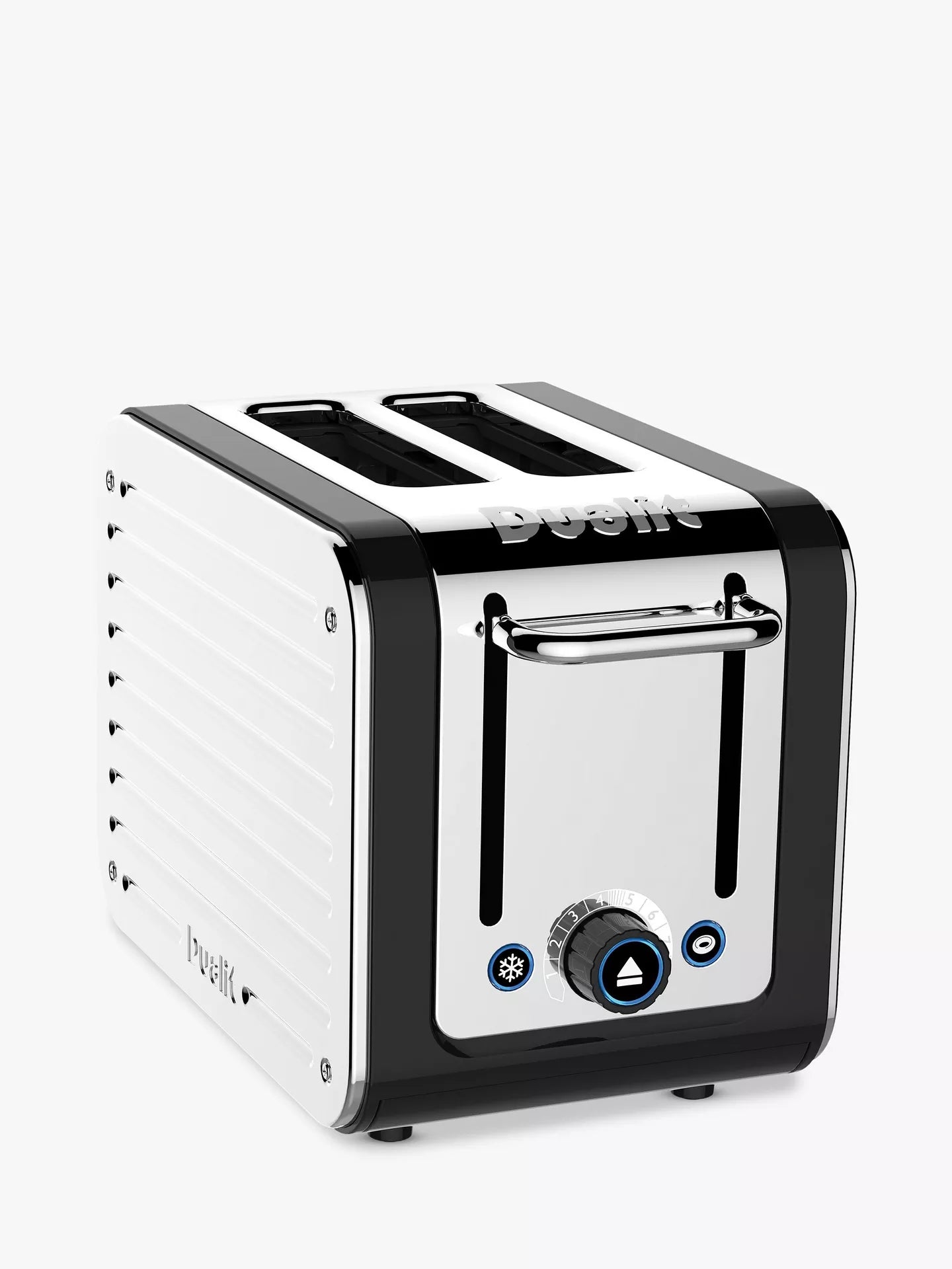 Dualit Architect Jug Kettle & 2 Slice Toaster Kitchen Set (Black).