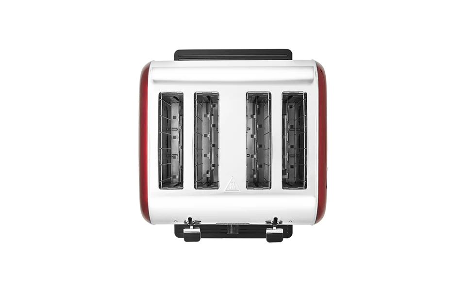 Morphy Richards Venture 4 Slice Toaster 240133 (Red).