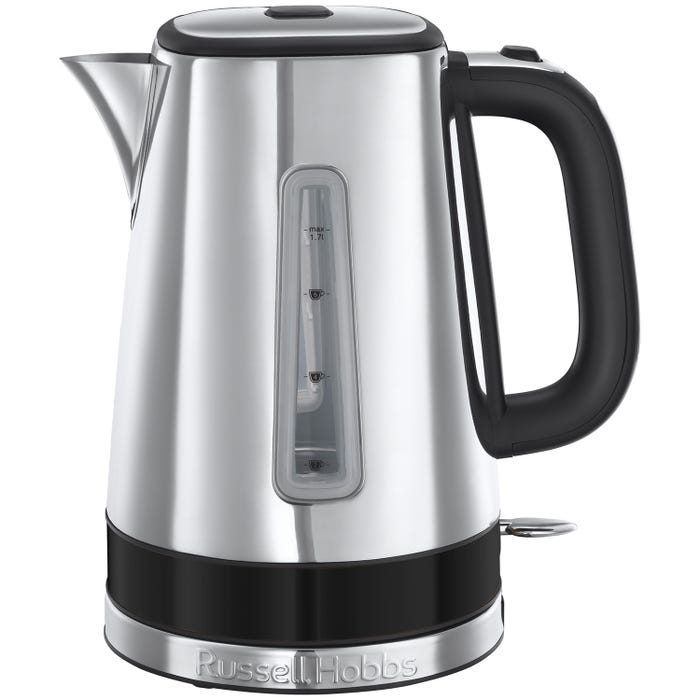 Russell Hobbs Distinctions Jug Kettle and Toaster Black