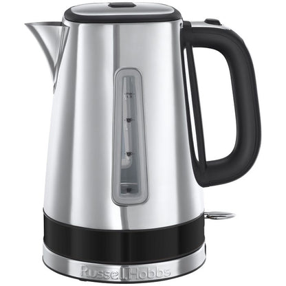 Russell Hobbs Distinctions Jug Kettle and Toaster Black