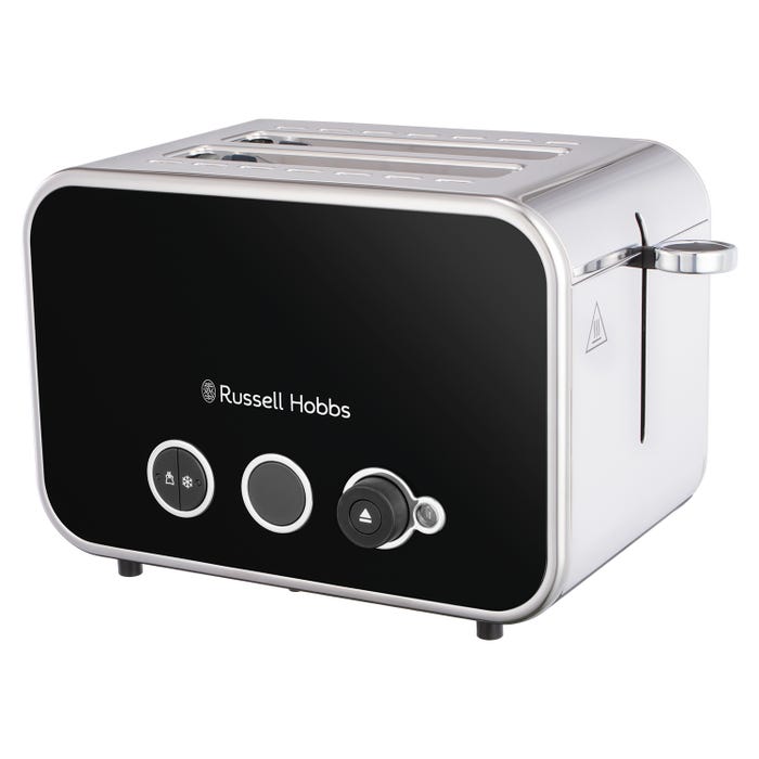 Russell Hobbs Distinctions Jug Kettle and Toaster Black
