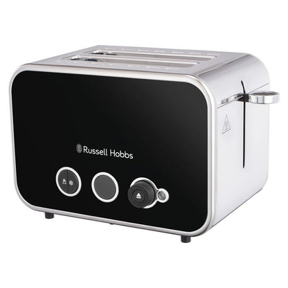 Russell Hobbs Distinctions Jug Kettle and Toaster Black