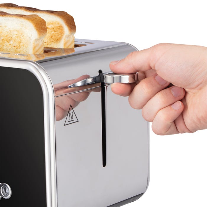 Russell Hobbs Distinctions Jug Kettle and Toaster Black