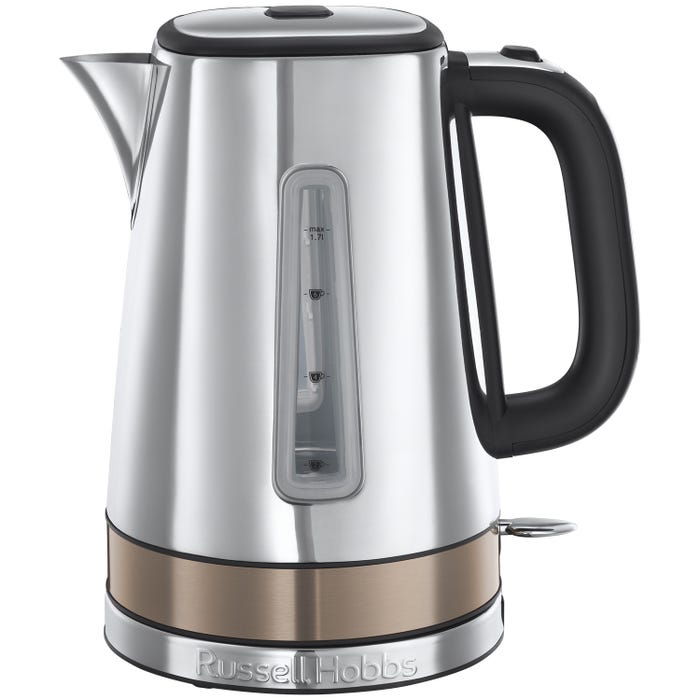 Russell Hobbs Distinctions Jug Kettle and Toaster Titanium