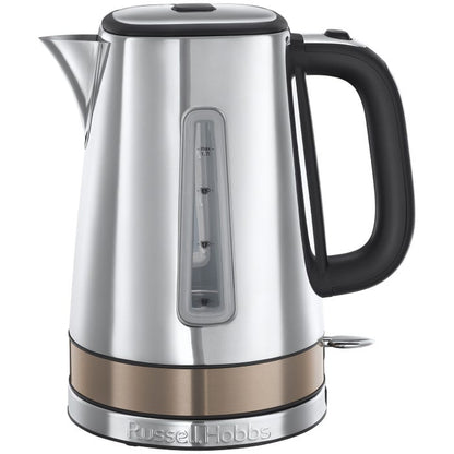 Russell Hobbs Distinctions Jug Kettle and Toaster Titanium