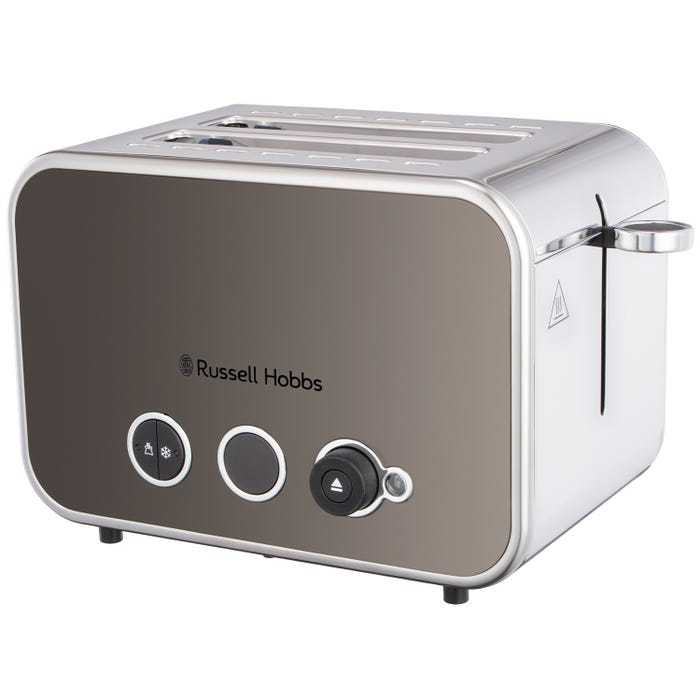 Russell Hobbs Distinctions Jug Kettle and Toaster Titanium
