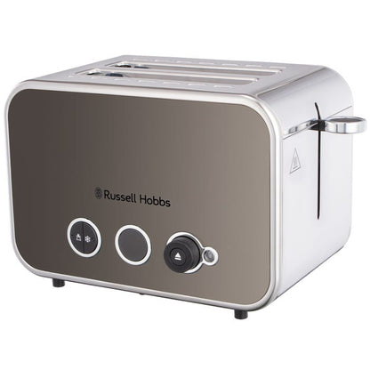 Russell Hobbs Distinctions Jug Kettle and Toaster Titanium
