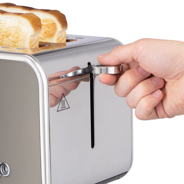 Russell Hobbs Distinctions Jug Kettle and Toaster Titanium
