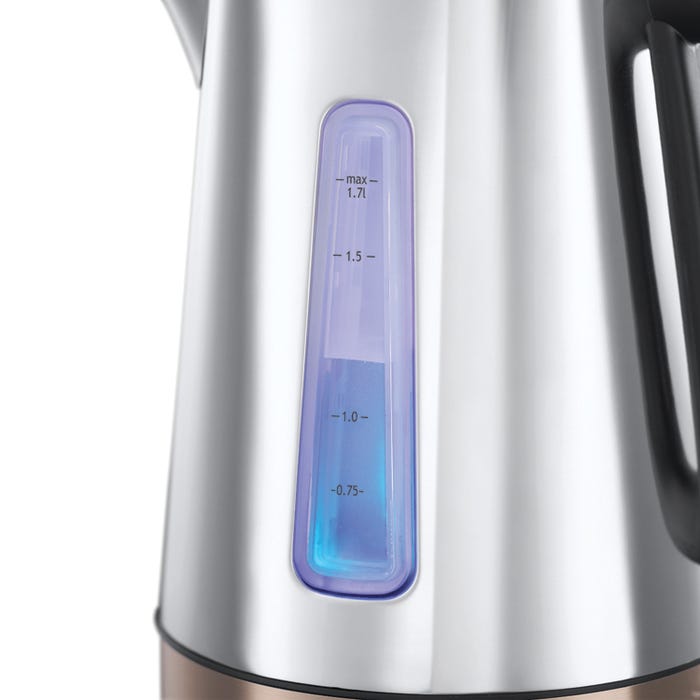 Russell Hobbs Distinctions Jug Kettle and Toaster Titanium